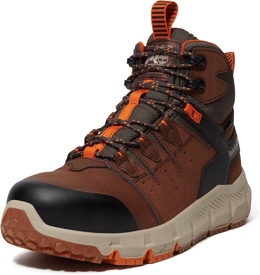 靴 Timberland Amazon.com | Timberland PRO Men's Tempe Alloy Safety Toe